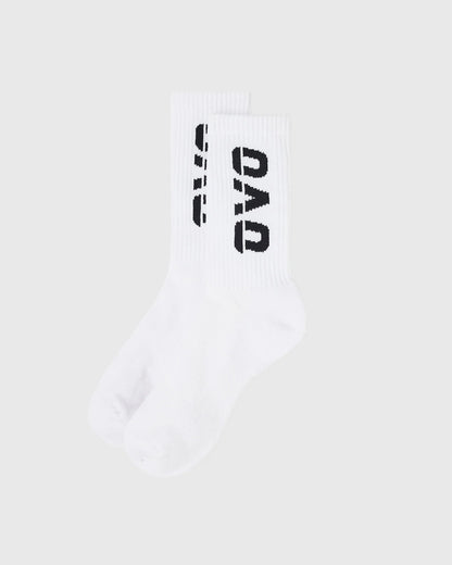 Runner Socks White