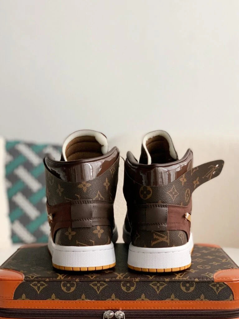 Nike Air Jordan 1 x LV Sneaker High tops