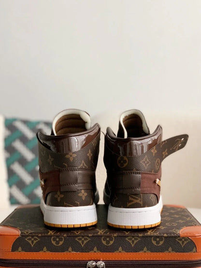 Nike Air Jordan 1 x LV Sneaker High tops