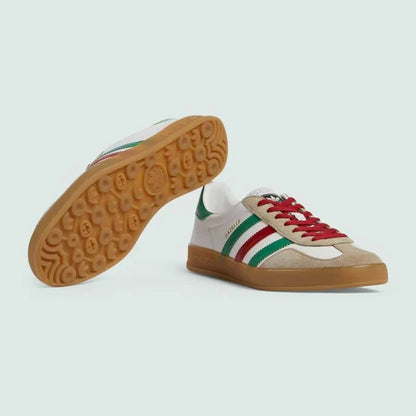 Adidas x Gucci Gazelle White Green Red