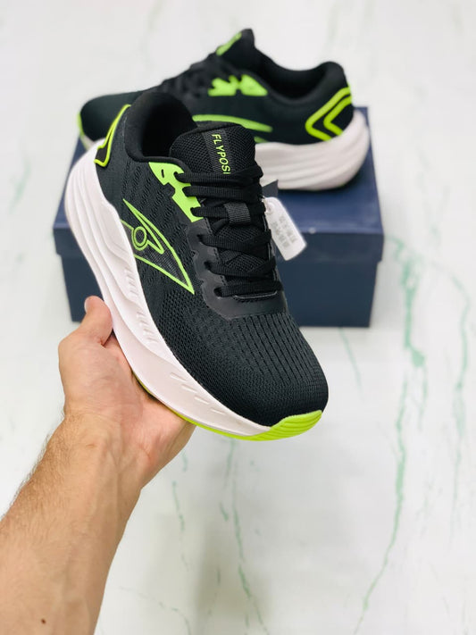 ANTA PG7 BLACK AND GREEN