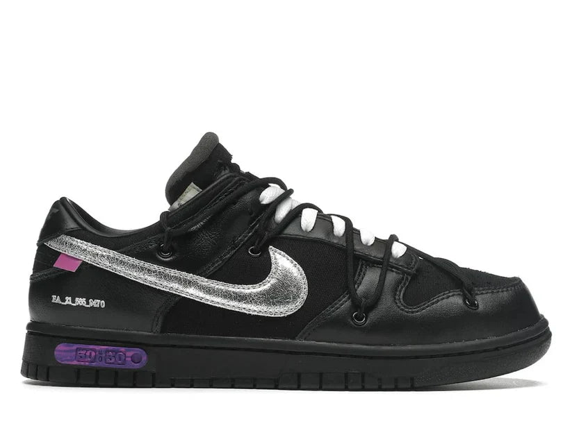Nike Dunk Low Off White Lot 50