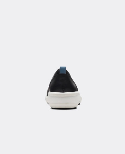 Toe Slip On Shoes Black