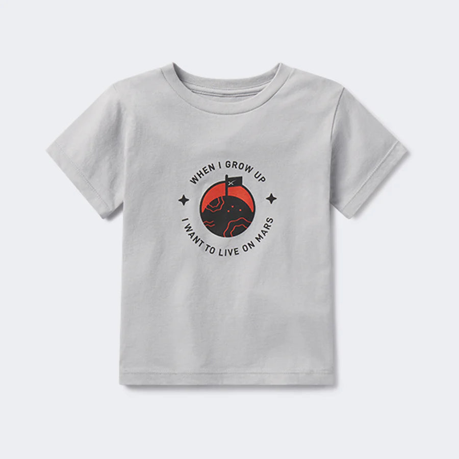 TODDLERS SPACEX MARS XPLORER T SHIRT