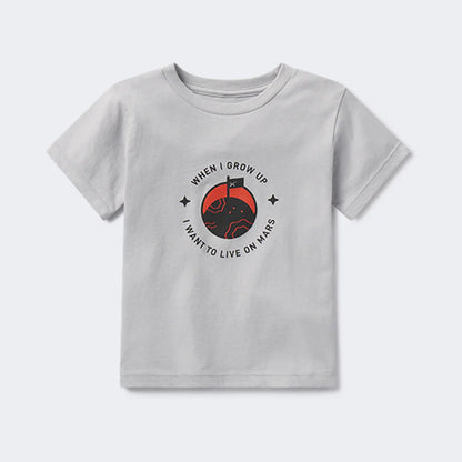 TODDLERS SPACEX MARS XPLORER T SHIRT