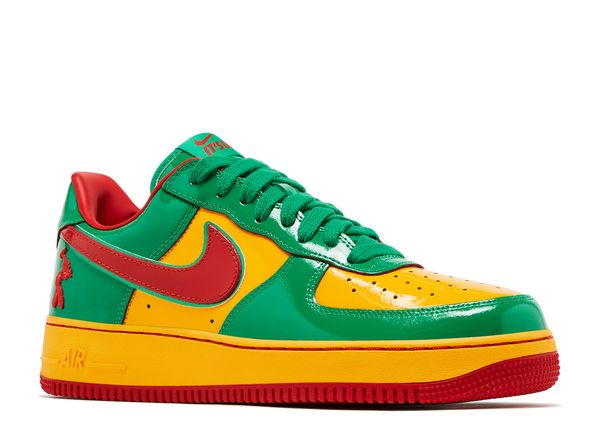 Nike Air Lil Yachty x Air Force 1 Low Concrete Boys Lucky Green