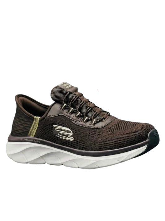 SKECHERS SLIP INN DLUX WALKER 20 BROWN