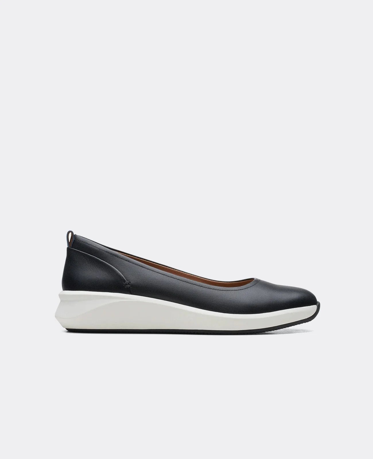Toe Slip On Shoes Black