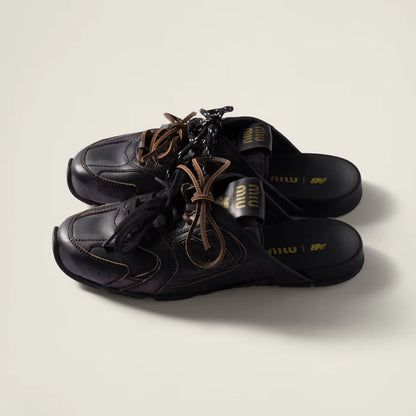 NB x Miu Miu 530 Mule black