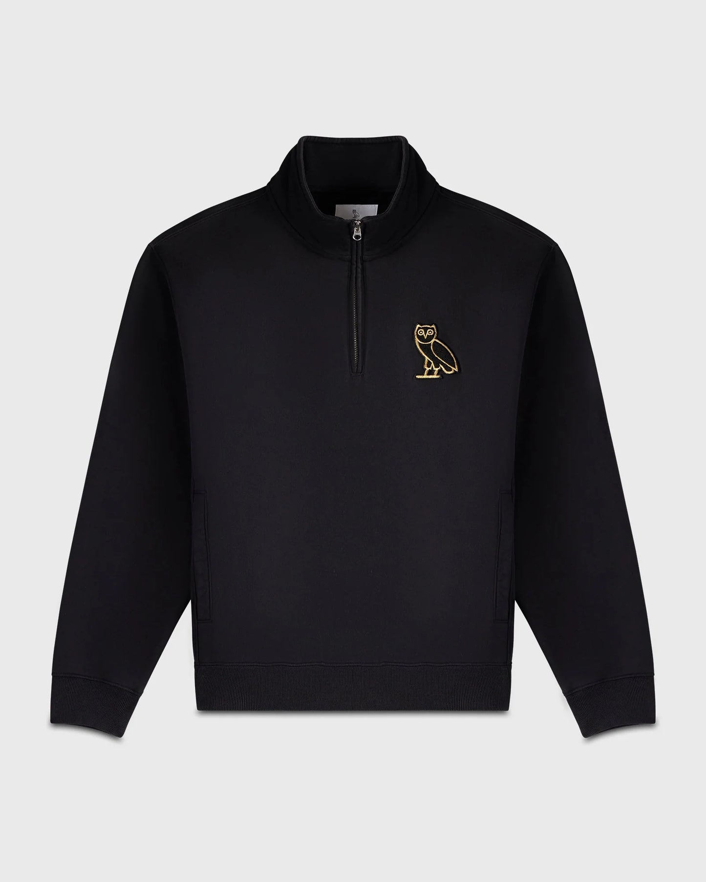 Signature Quarter Zip Mockneck