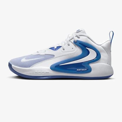 Tênis Nike React HyperSet 2 Vôlei Azul Branco