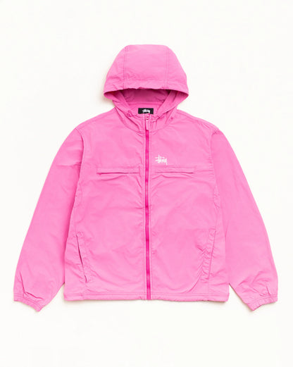 LIGHTWEIGHT HOODED JACKET