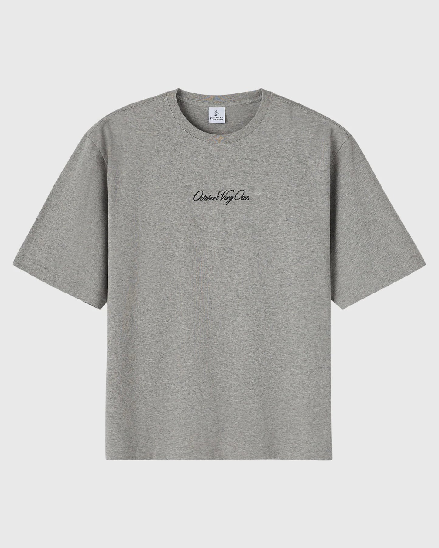 Luxe Jersey Script Tee
