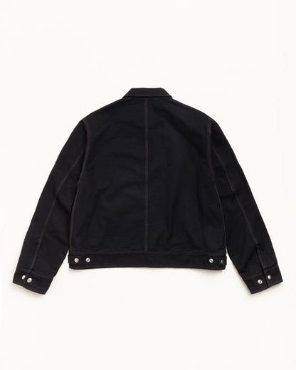 WORK JACKET COLLARED