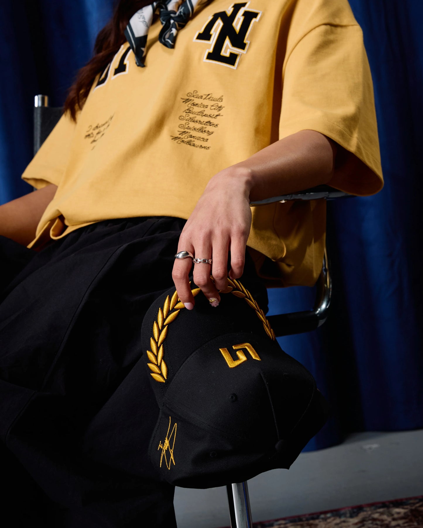 WORLD CHAMPION CAP