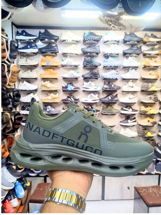NADFTGUCO MEN PREMIUM CLOUD STYLE GREEN