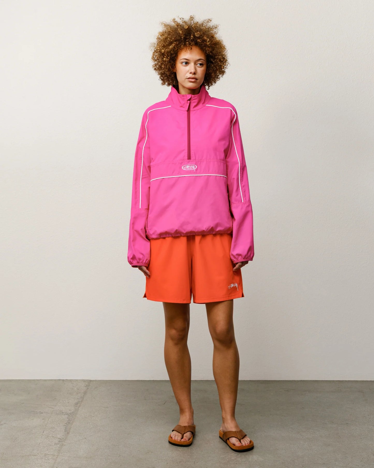 LIGHTWEIGHT PULLOVER JACKET