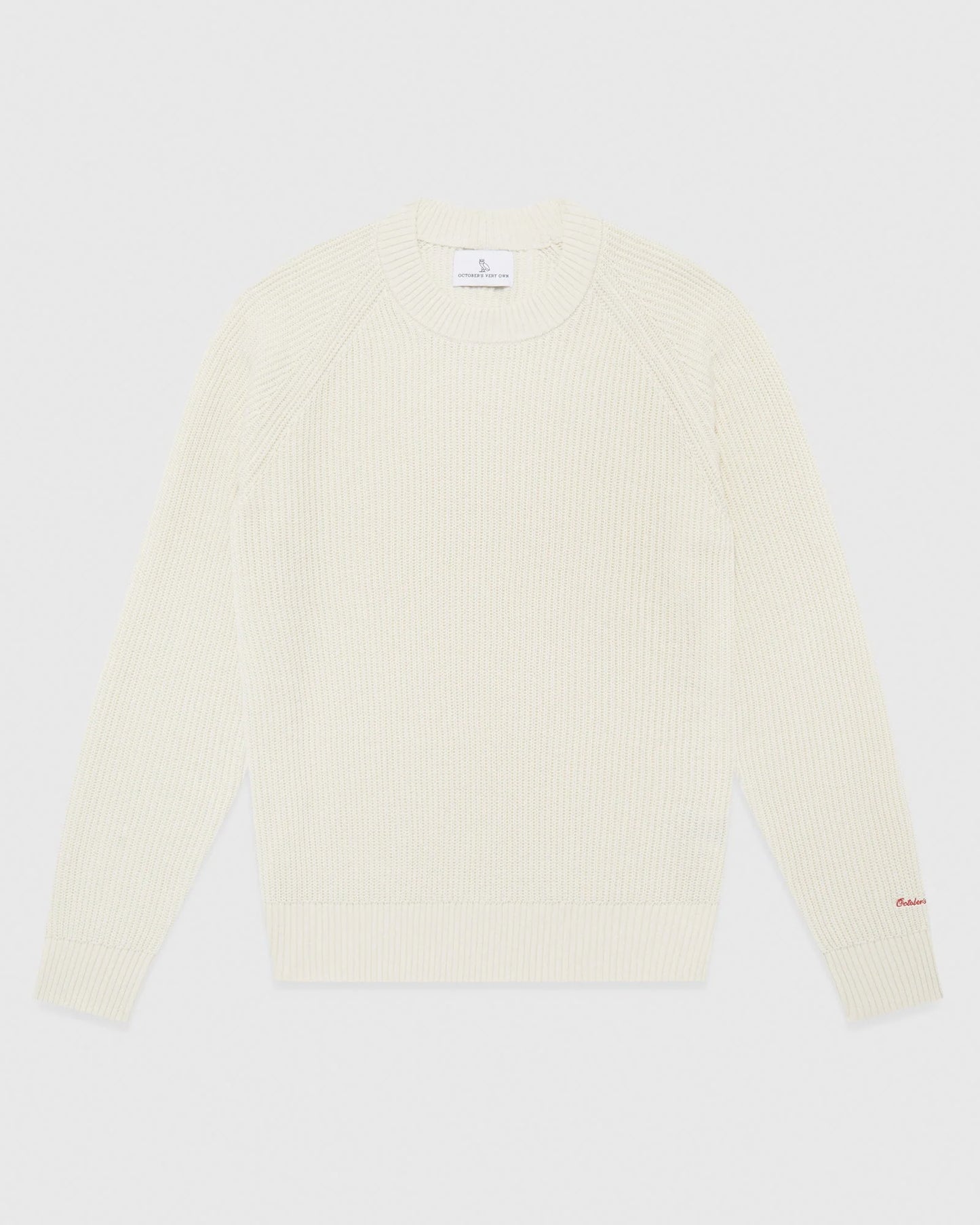 Raglan Knit Sweater