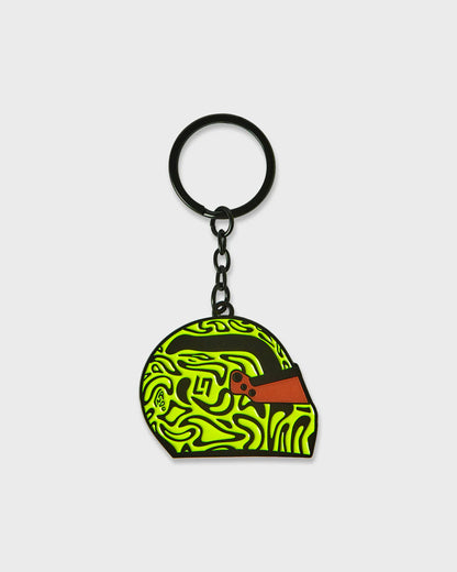2026 HELMET KEYRING