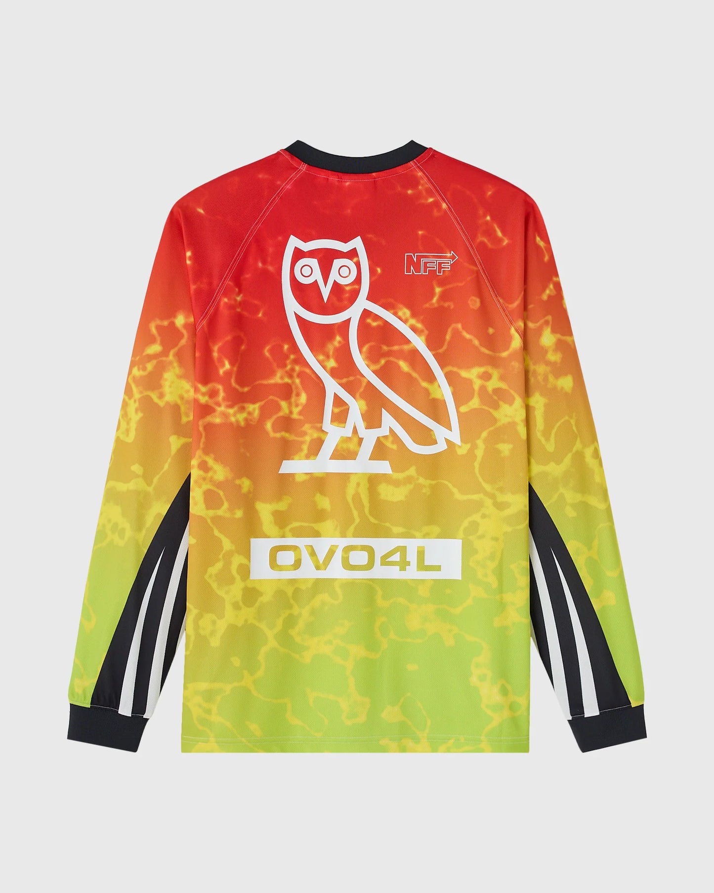 OVO4L Racing Jersey Signal Orange