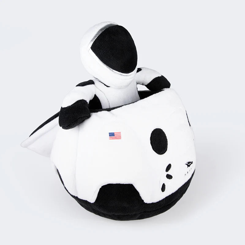 SpaceX Crew Dragon Plush