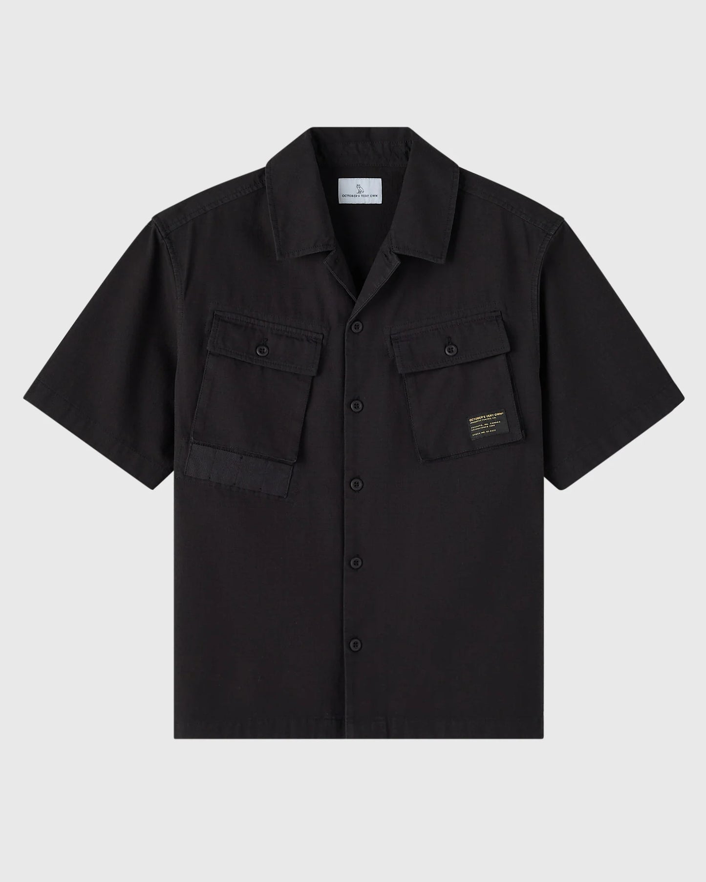 Linen Ripstop Camp Shirt
