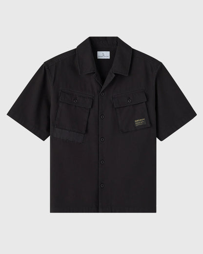 Linen Ripstop Camp Shirt