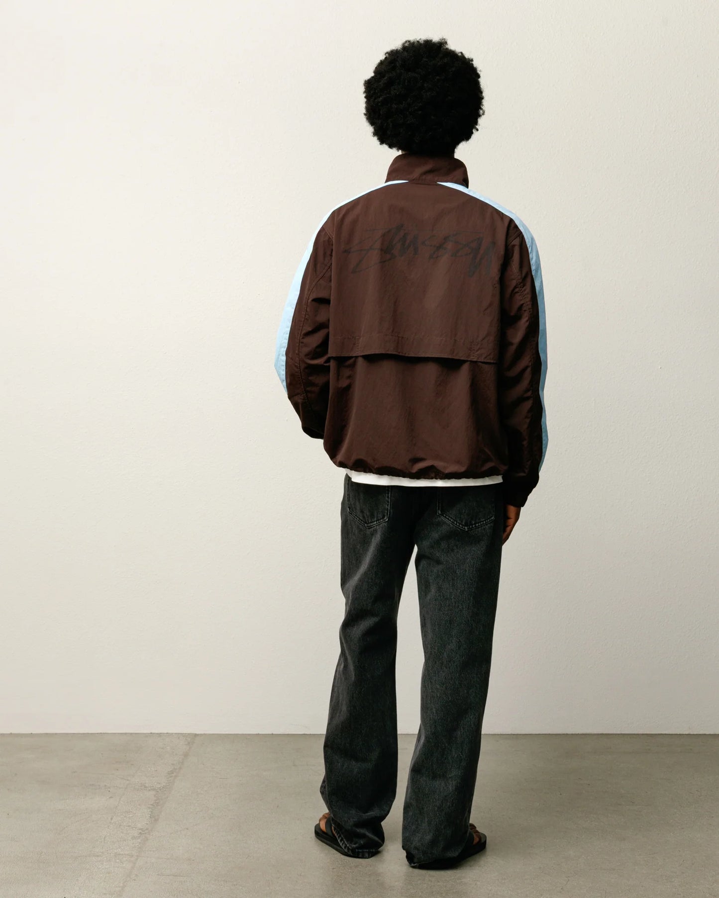 LIGHTWEIGHT MOCK JACKET