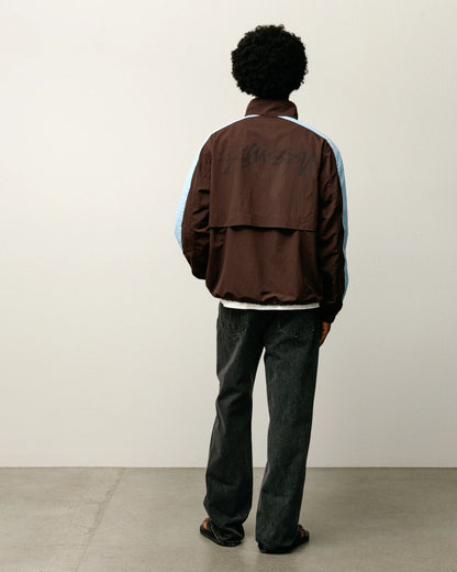 LIGHTWEIGHT MOCK JACKET