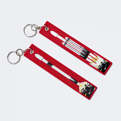 Remove Before Flight Key Chains