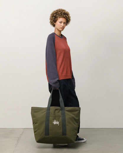 CANVAS EXTRA LARGE TOTE