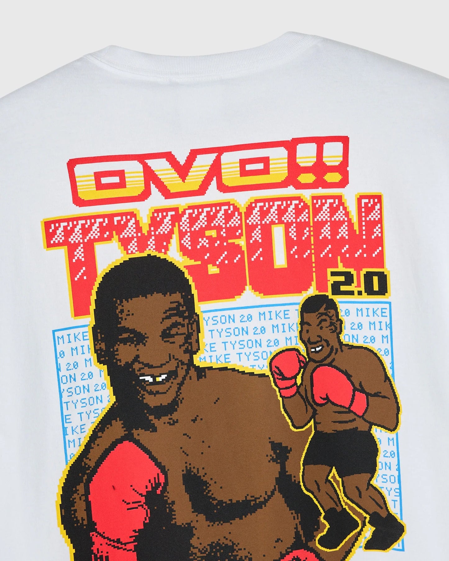 Tyson Retro Tee White