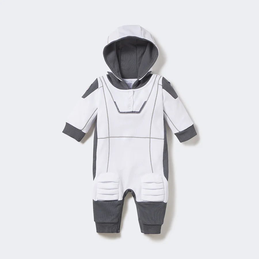 Kids SpaceX Spacesuit Onesie