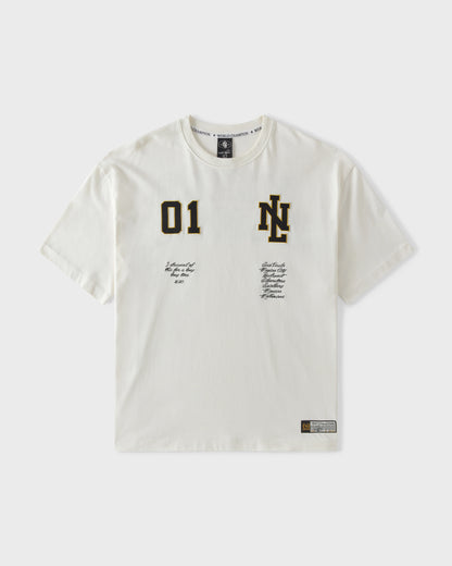 CHAMPIONSHIP DREAM TEE WHITE