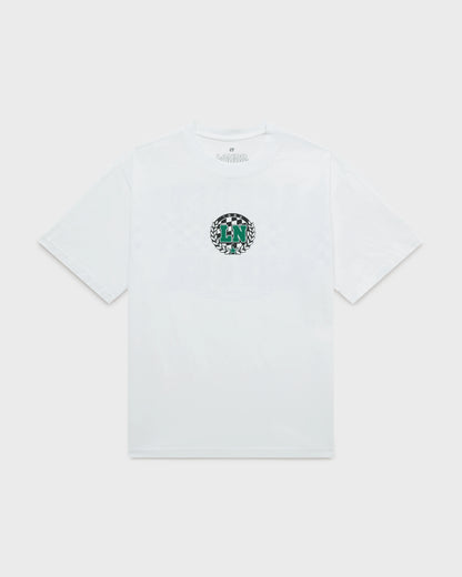 RACE DEPT FLAG TEE WHITE