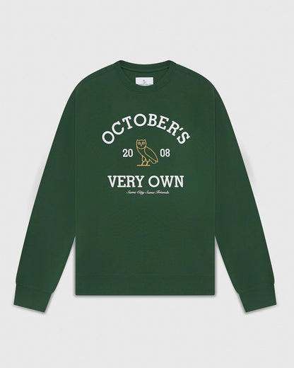 Collegiate Crewneck