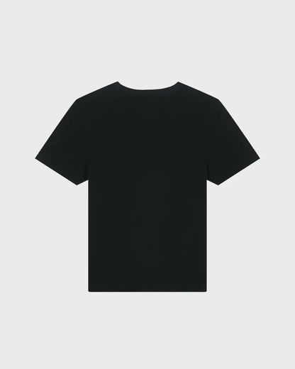 FIRST WIN AFTER PARTY FITTED TEE BLACK