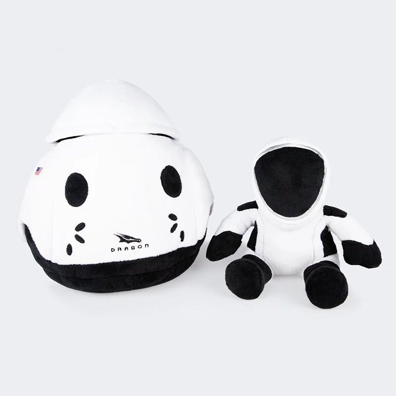 SpaceX Crew Dragon Plush