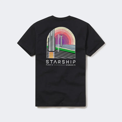 Unisex Starship Flight 9 T Shirt