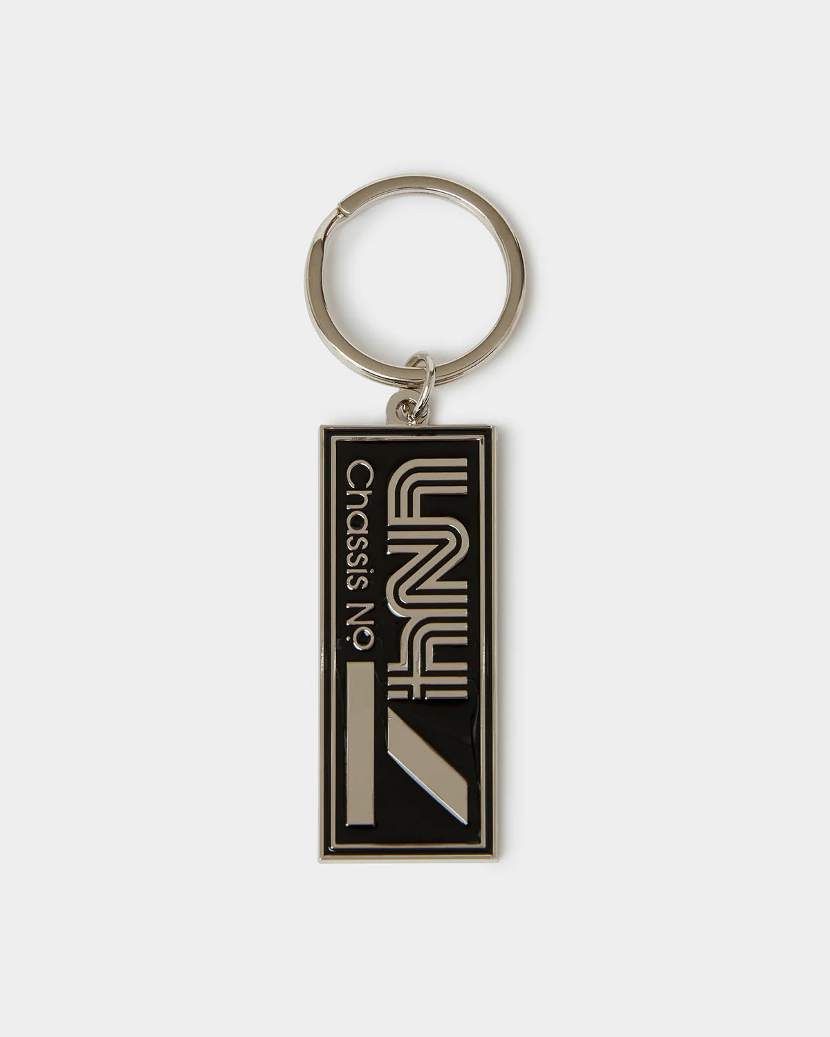 LN4 Racing Metal Keyring