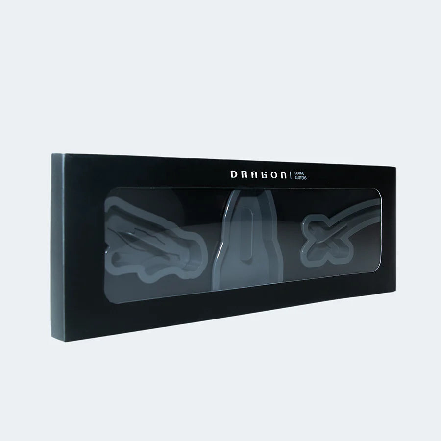 DRAGON COOKIE CUTTER SET
