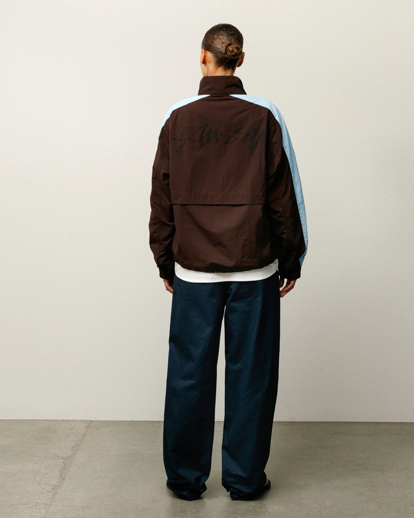 LIGHTWEIGHT MOCK JACKET