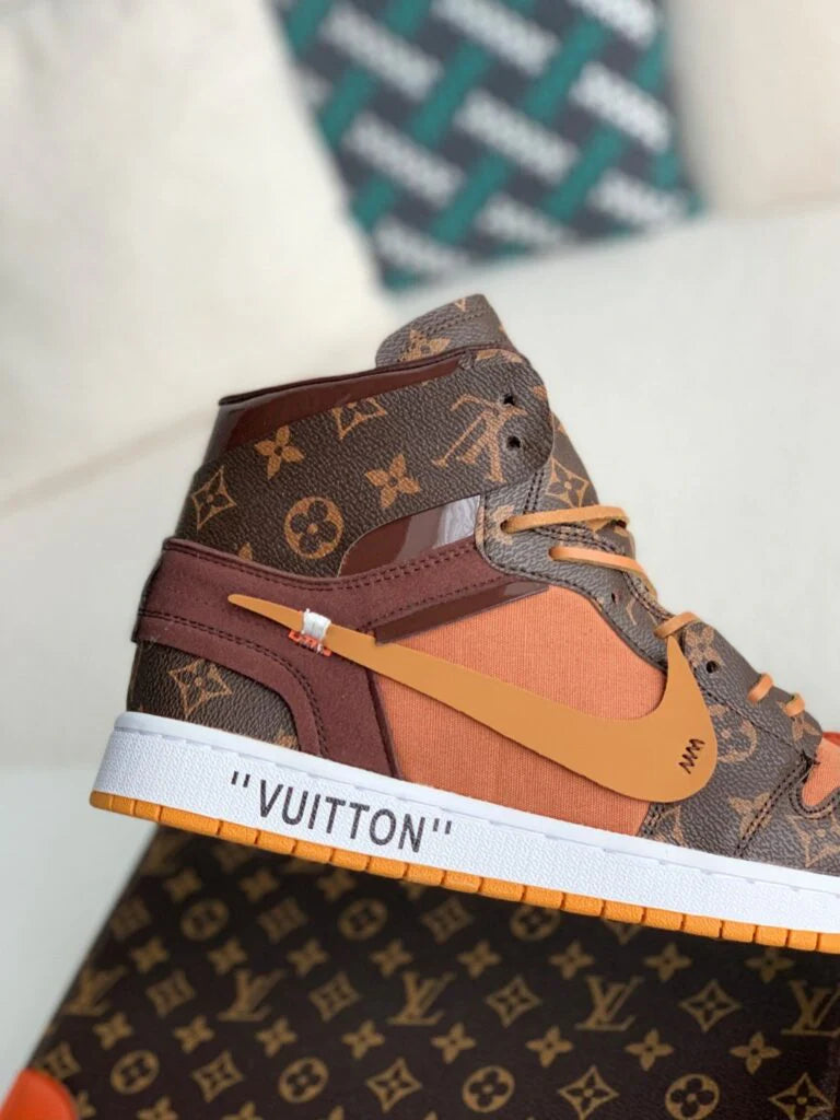Nike Air Jordan 1 x LV Sneaker High tops
