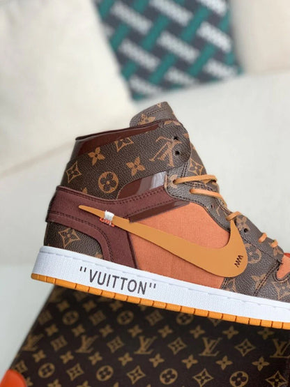 Nike Air Jordan 1 x LV Sneaker High tops