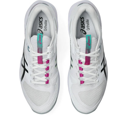 Tênis Asics Solution Speed FF 4 Branco Roxo