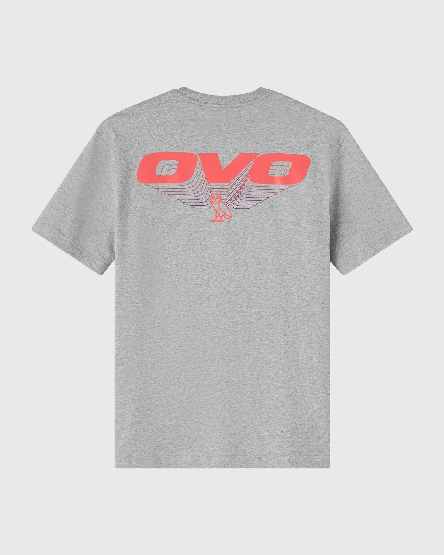 Echo Tee Heather Grey