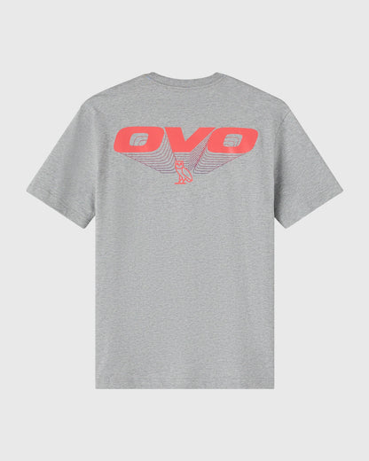 Echo Tee Heather Grey