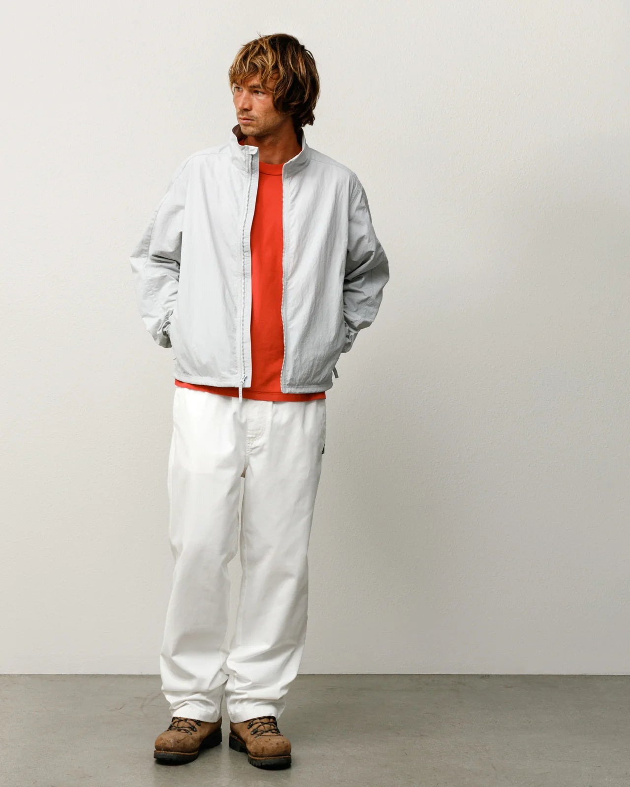 BEACH PANT COTTON TWILL