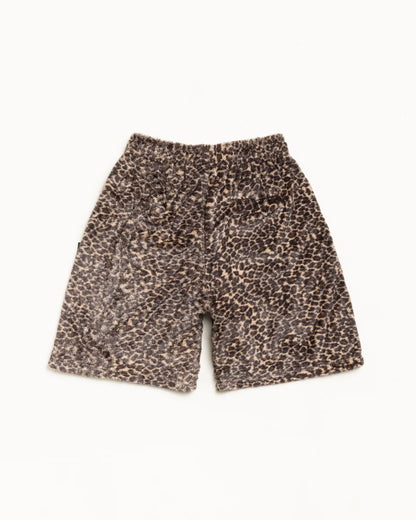 LEOPARD SHORT