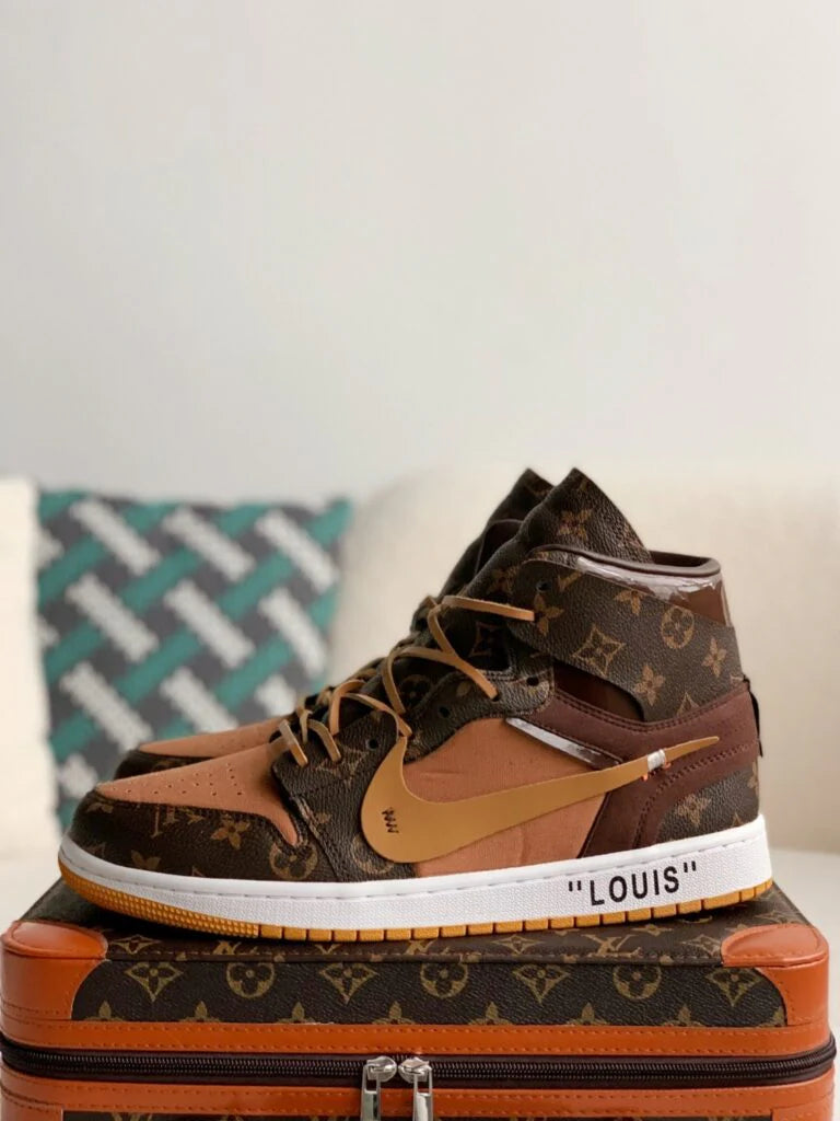 Nike Air Jordan 1 x LV Sneaker High tops